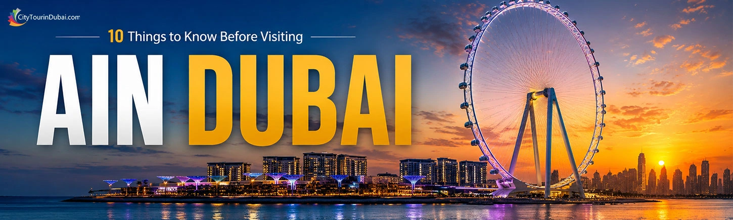 10 Things to Know Before Visiting Ain Dubai