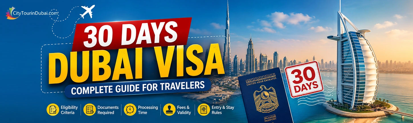 30 Days Dubai Visa