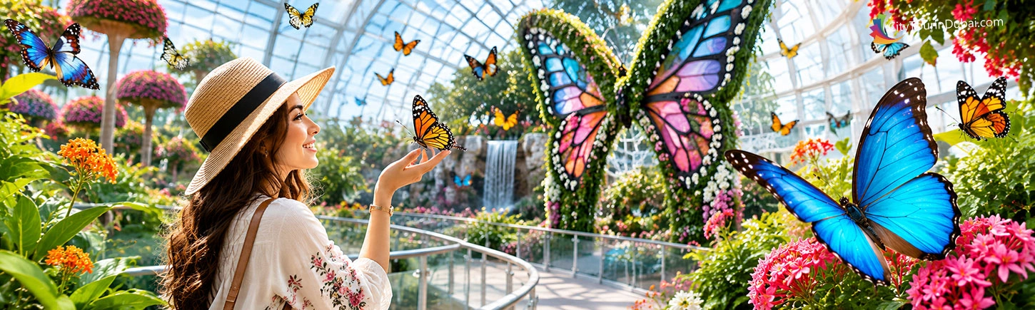 Dubai Butterfly Garden Tickets