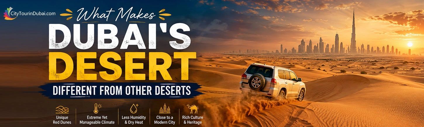 What Makes Dubai's Desert Different from Other Deserts?